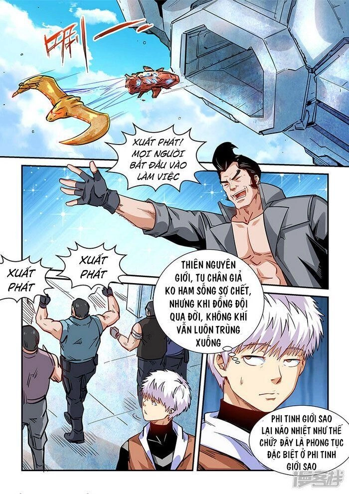 Tu Chân Tứ Vạn Niên Chapter 290 - 10