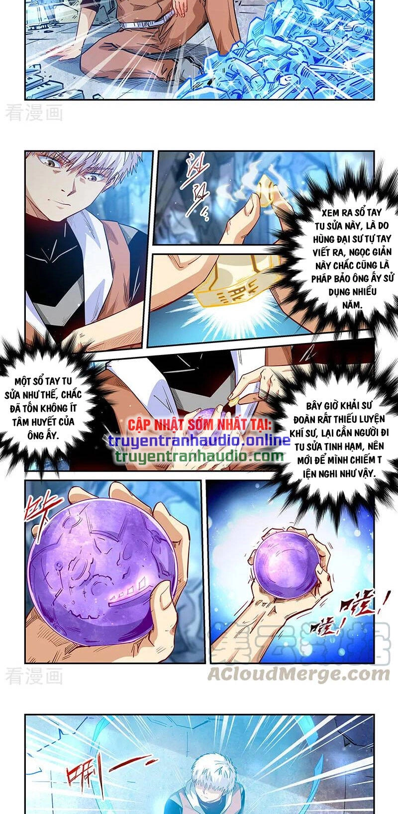 Tu Chân Tứ Vạn Niên Chapter 291 - 5