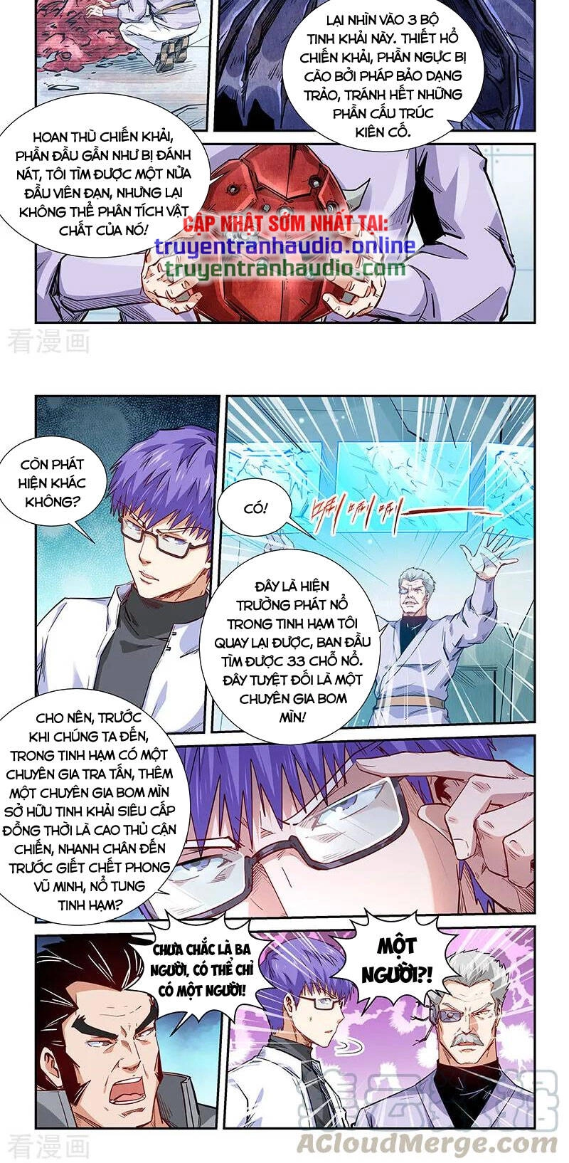 Tu Chân Tứ Vạn Niên Chapter 291 - 9