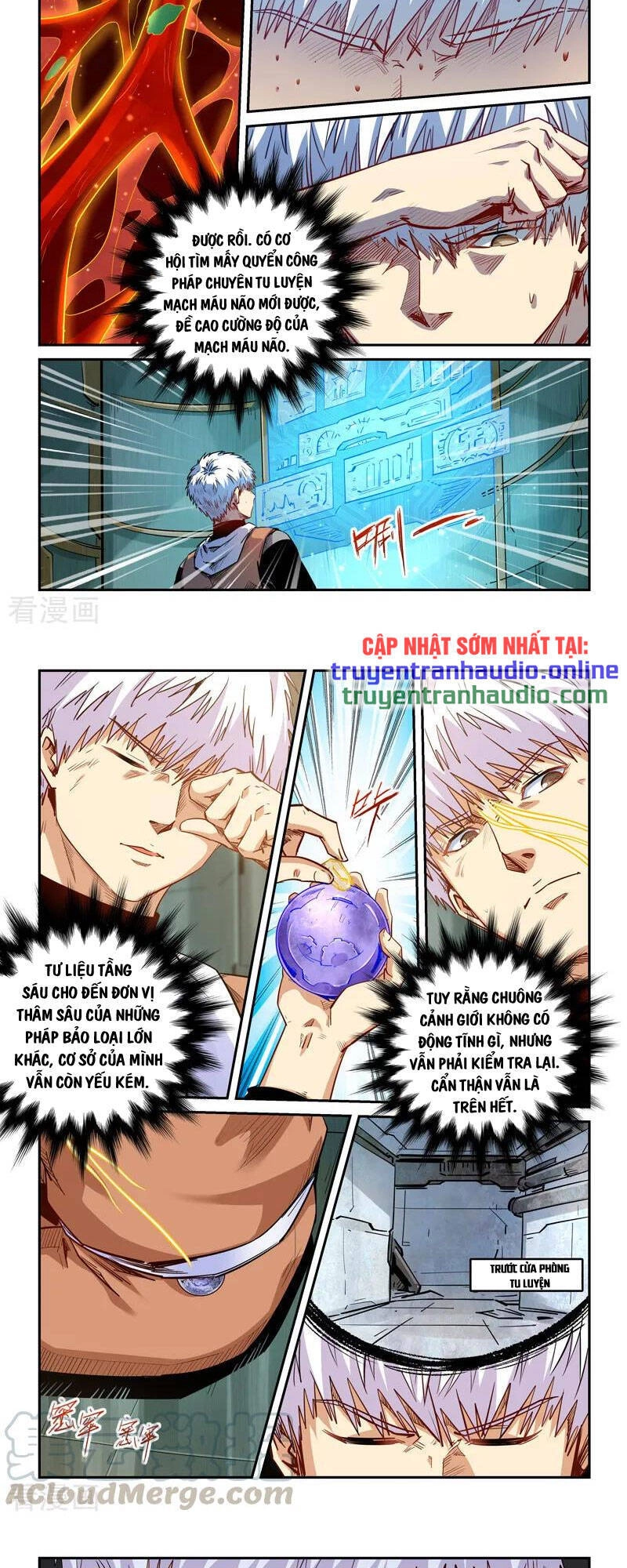 Tu Chân Tứ Vạn Niên Chapter 292 - 3