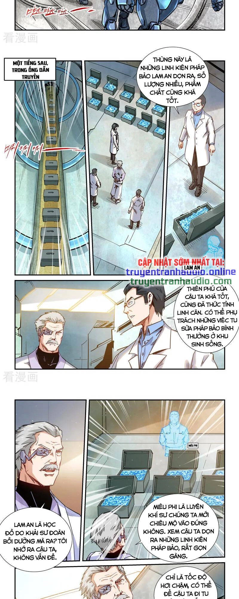 Tu Chân Tứ Vạn Niên Chapter 292 - 7