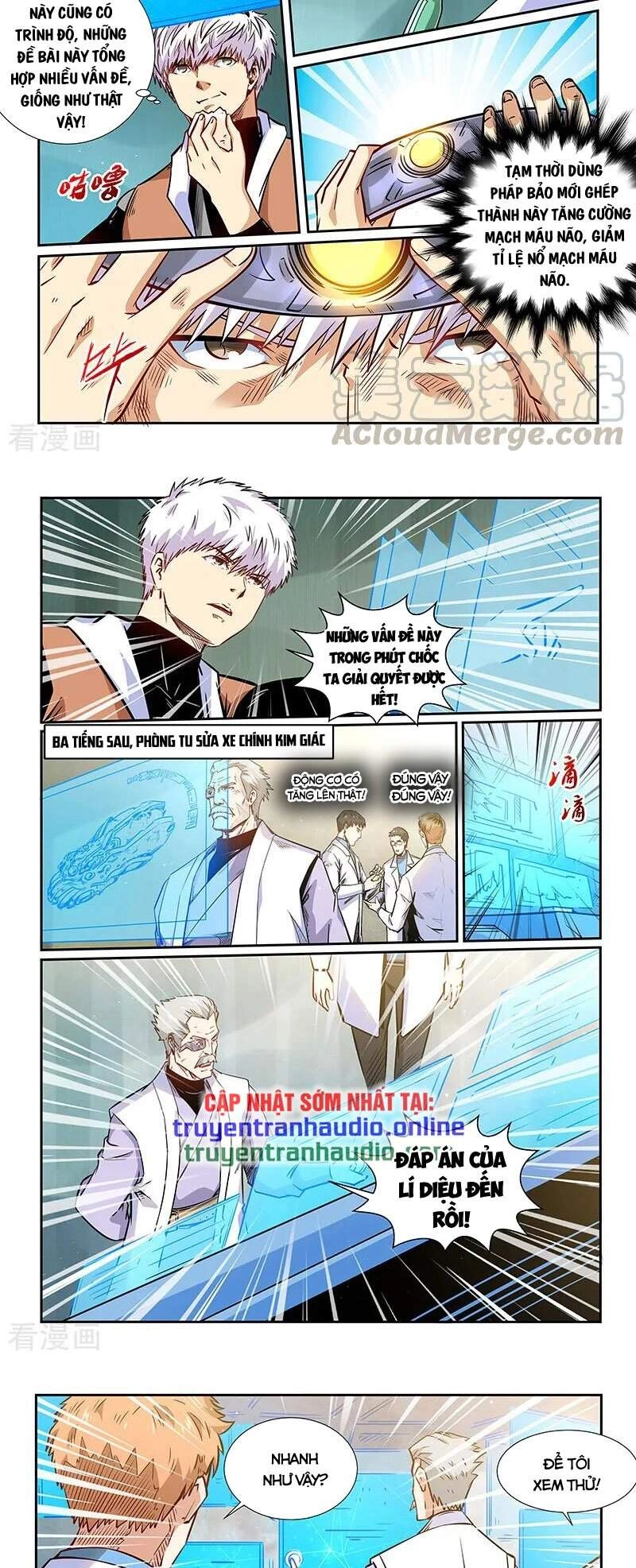 Tu Chân Tứ Vạn Niên Chapter 293 - 3