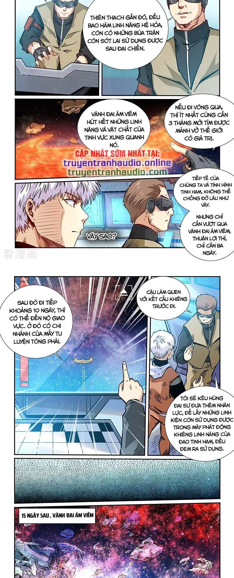 Tu Chân Tứ Vạn Niên Chapter 293 - 8