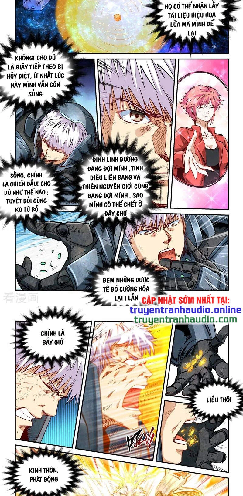 Tu Chân Tứ Vạn Niên Chapter 295 - 8