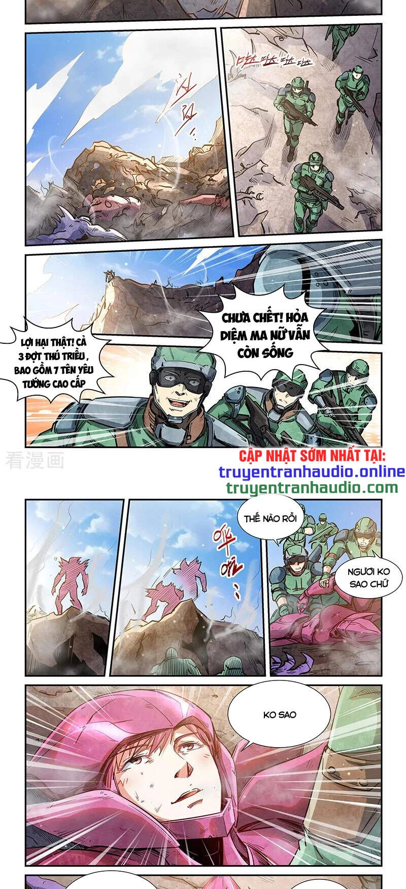 Tu Chân Tứ Vạn Niên Chapter 296 - 5