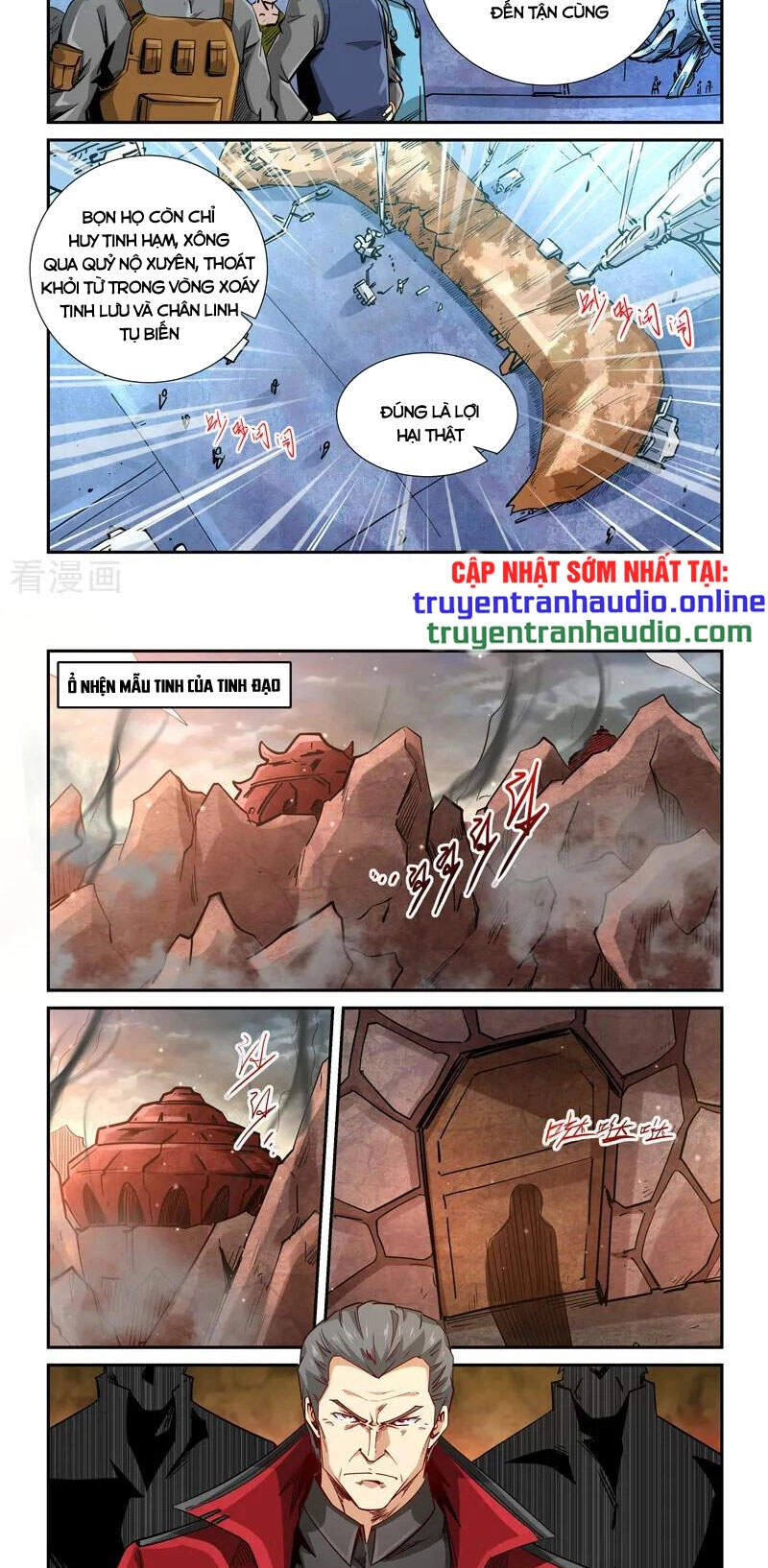 Tu Chân Tứ Vạn Niên Chapter 297 - 2