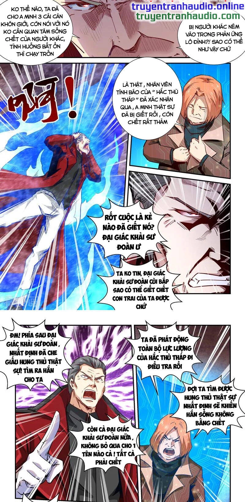 Tu Chân Tứ Vạn Niên Chapter 297 - 8