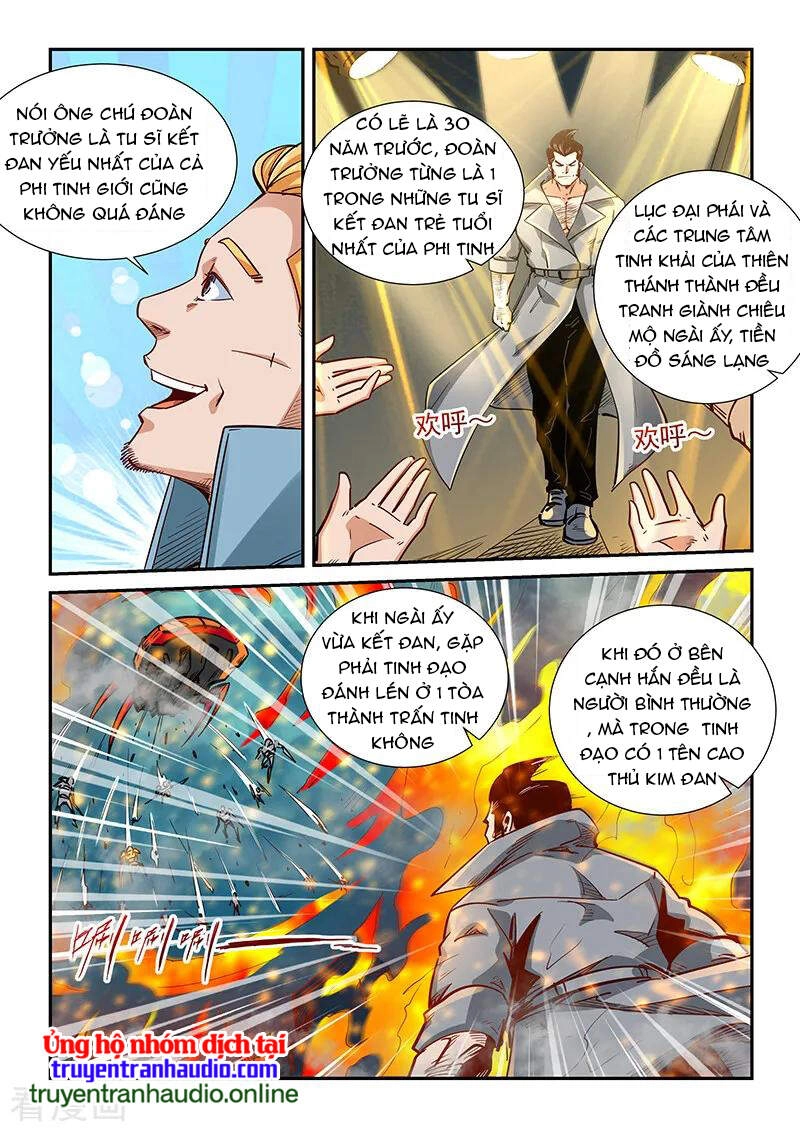 Tu Chân Tứ Vạn Niên Chapter 298 - 8