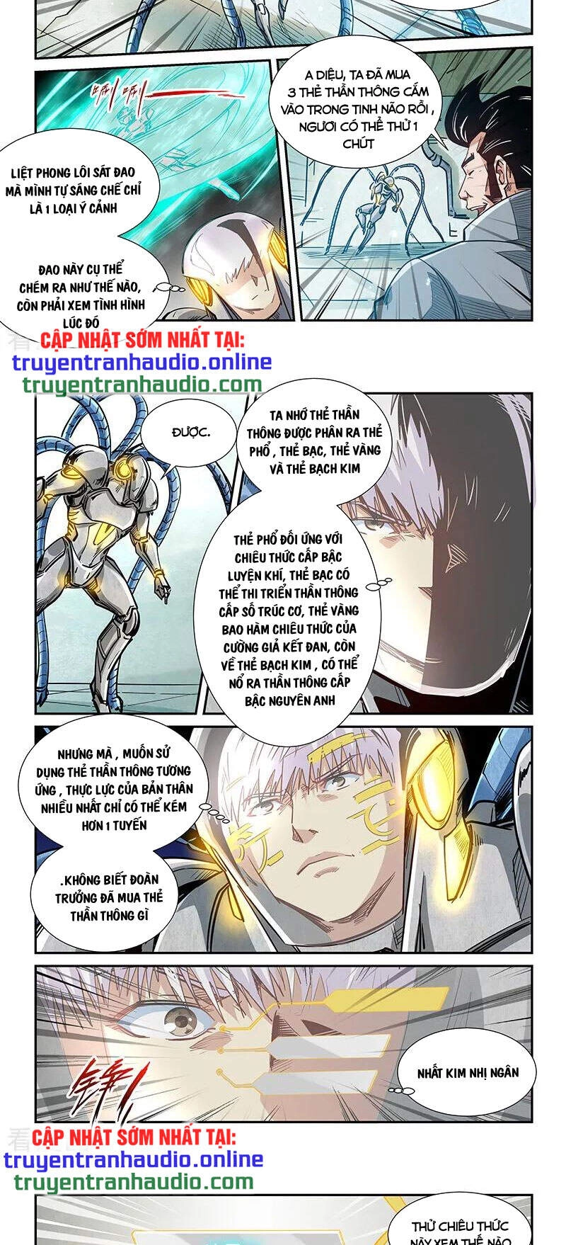 Tu Chân Tứ Vạn Niên Chapter 299 - 2