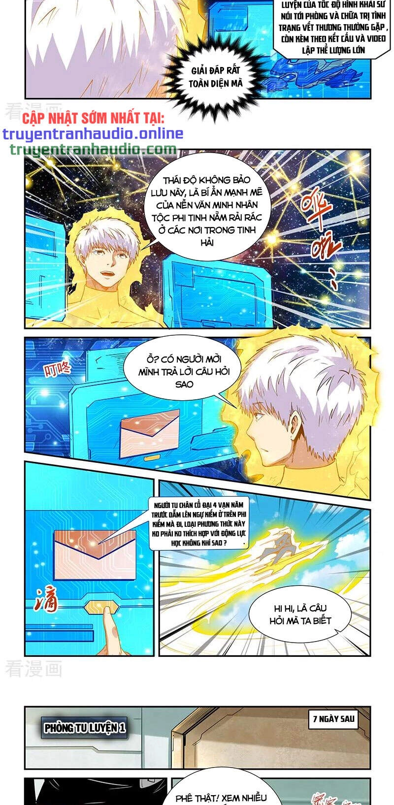 Tu Chân Tứ Vạn Niên Chapter 300 - 5