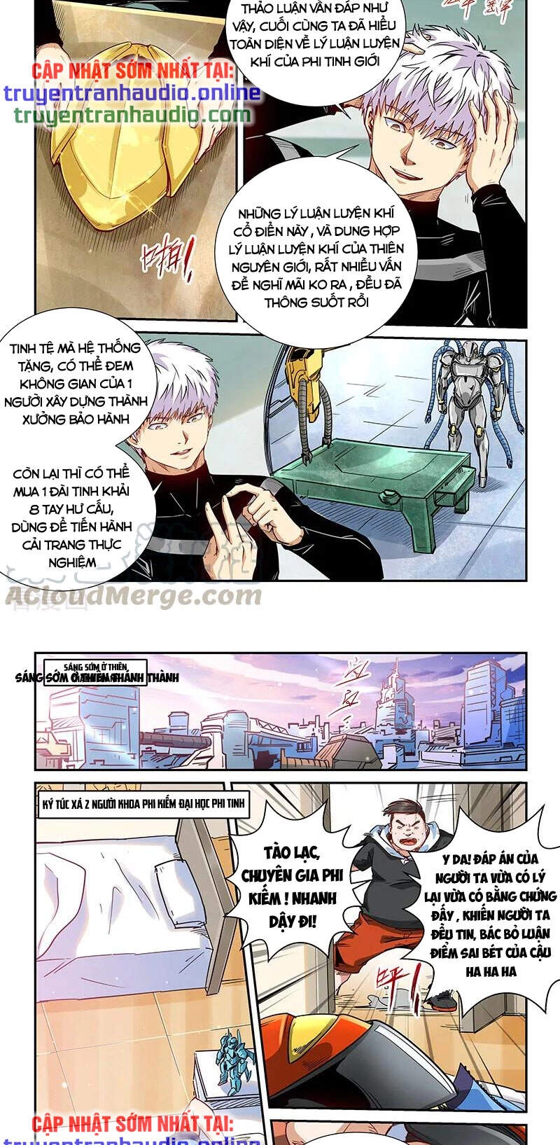 Tu Chân Tứ Vạn Niên Chapter 300 - 6