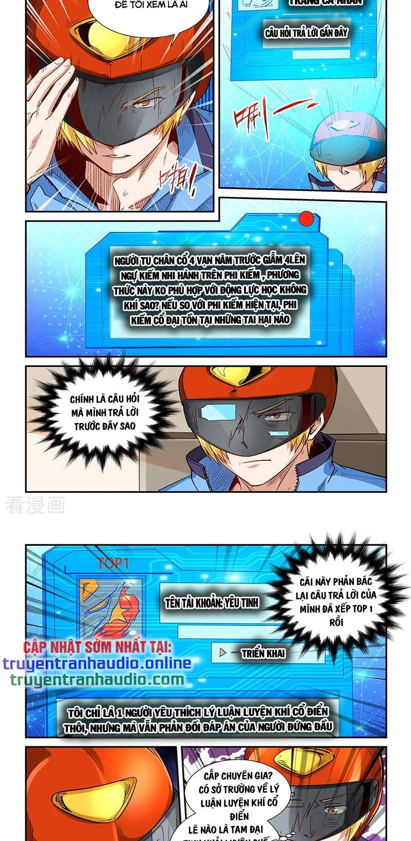 Tu Chân Tứ Vạn Niên Chapter 300 - 8