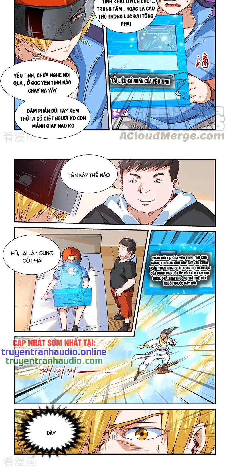 Tu Chân Tứ Vạn Niên Chapter 300 - 9