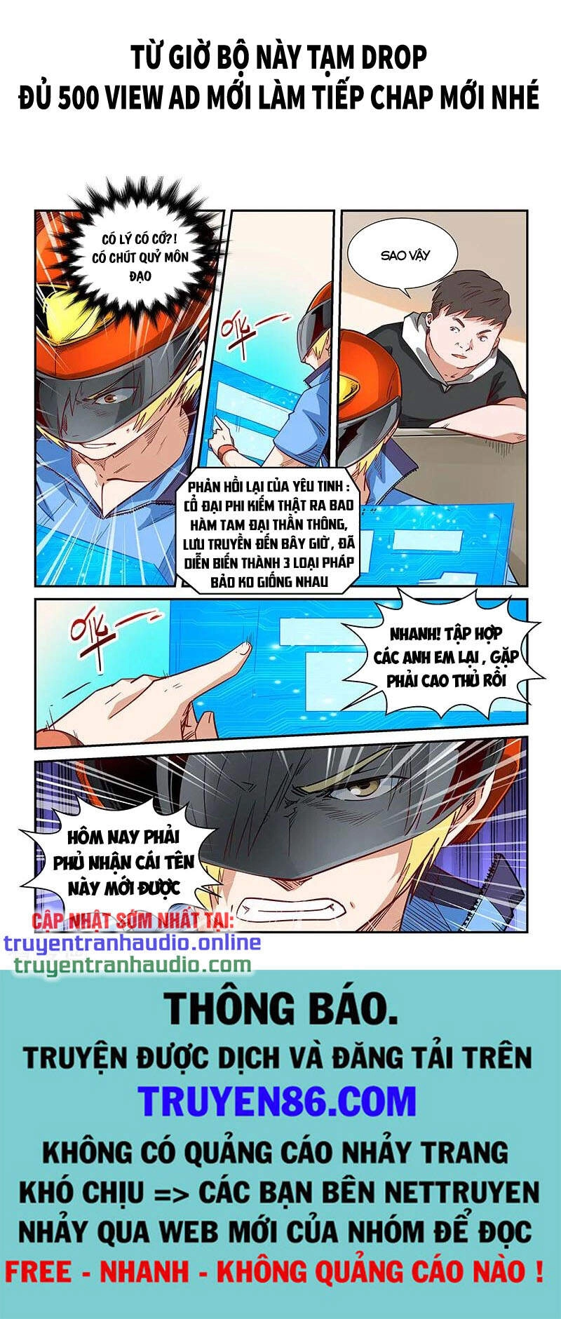 Tu Chân Tứ Vạn Niên Chapter 300 - 10