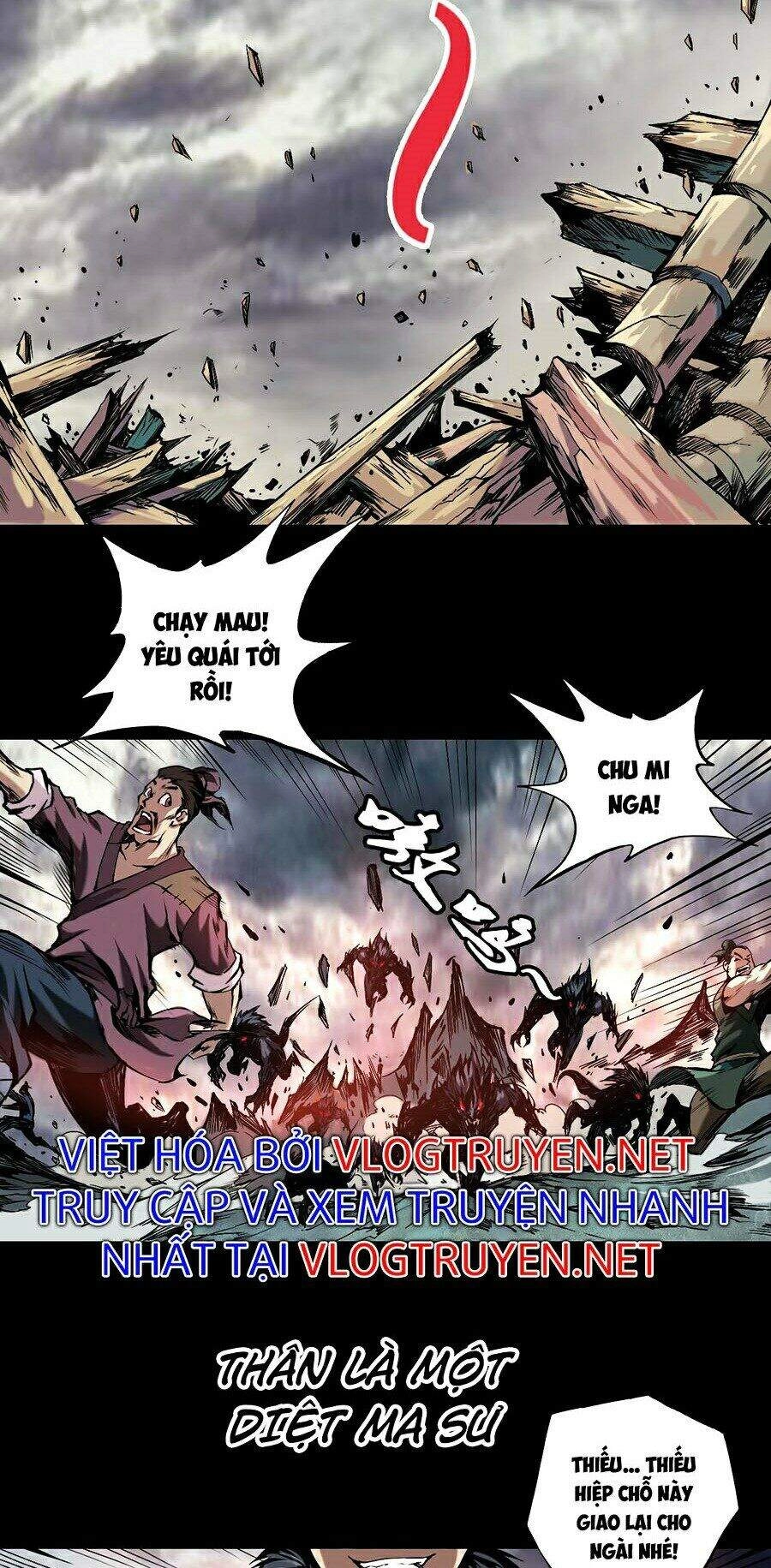 Diệt Ma Thần Kỷ Chapter 1 - 4