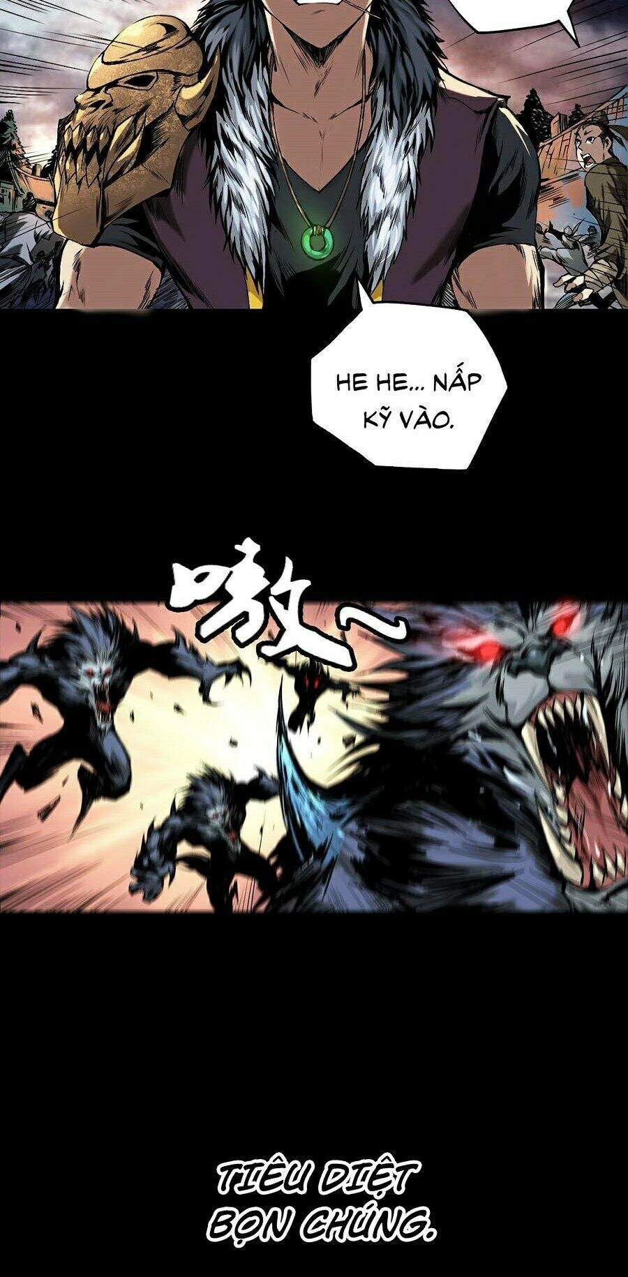 Diệt Ma Thần Kỷ Chapter 1 - 5