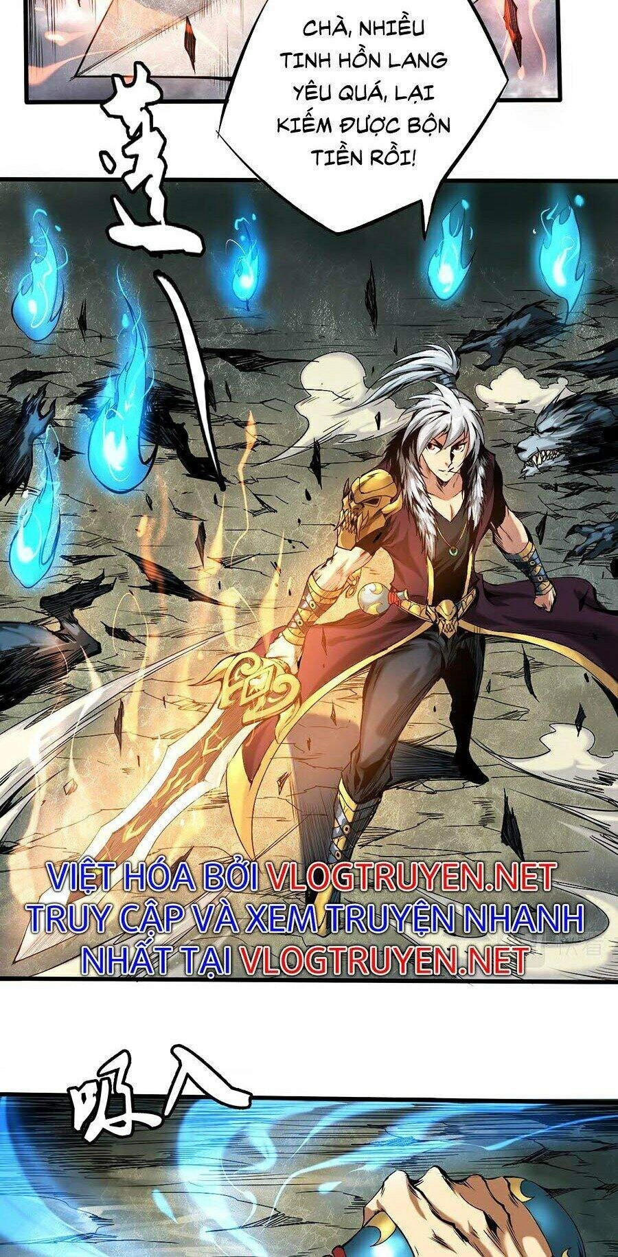 Diệt Ma Thần Kỷ Chapter 1 - 9