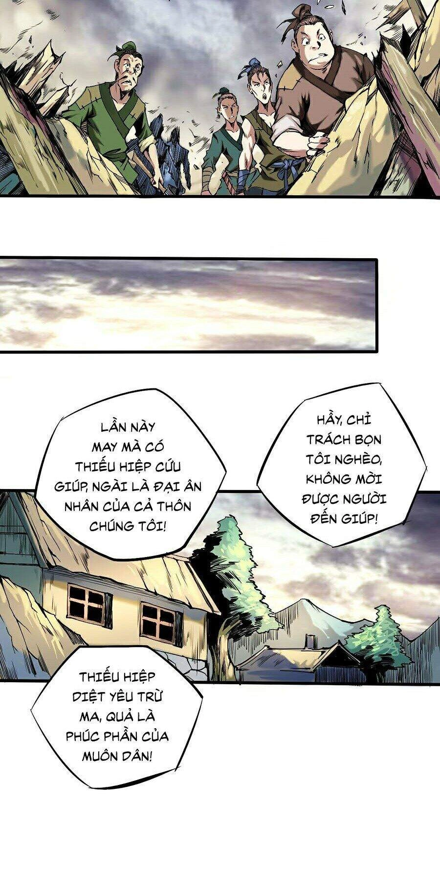 Diệt Ma Thần Kỷ Chapter 1 - 11