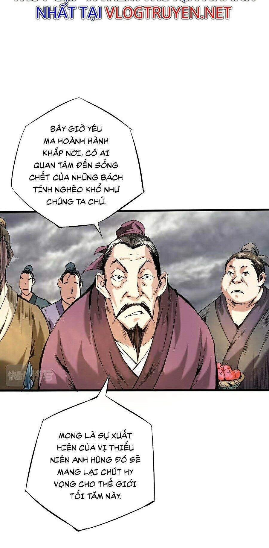 Diệt Ma Thần Kỷ Chapter 1 - 15