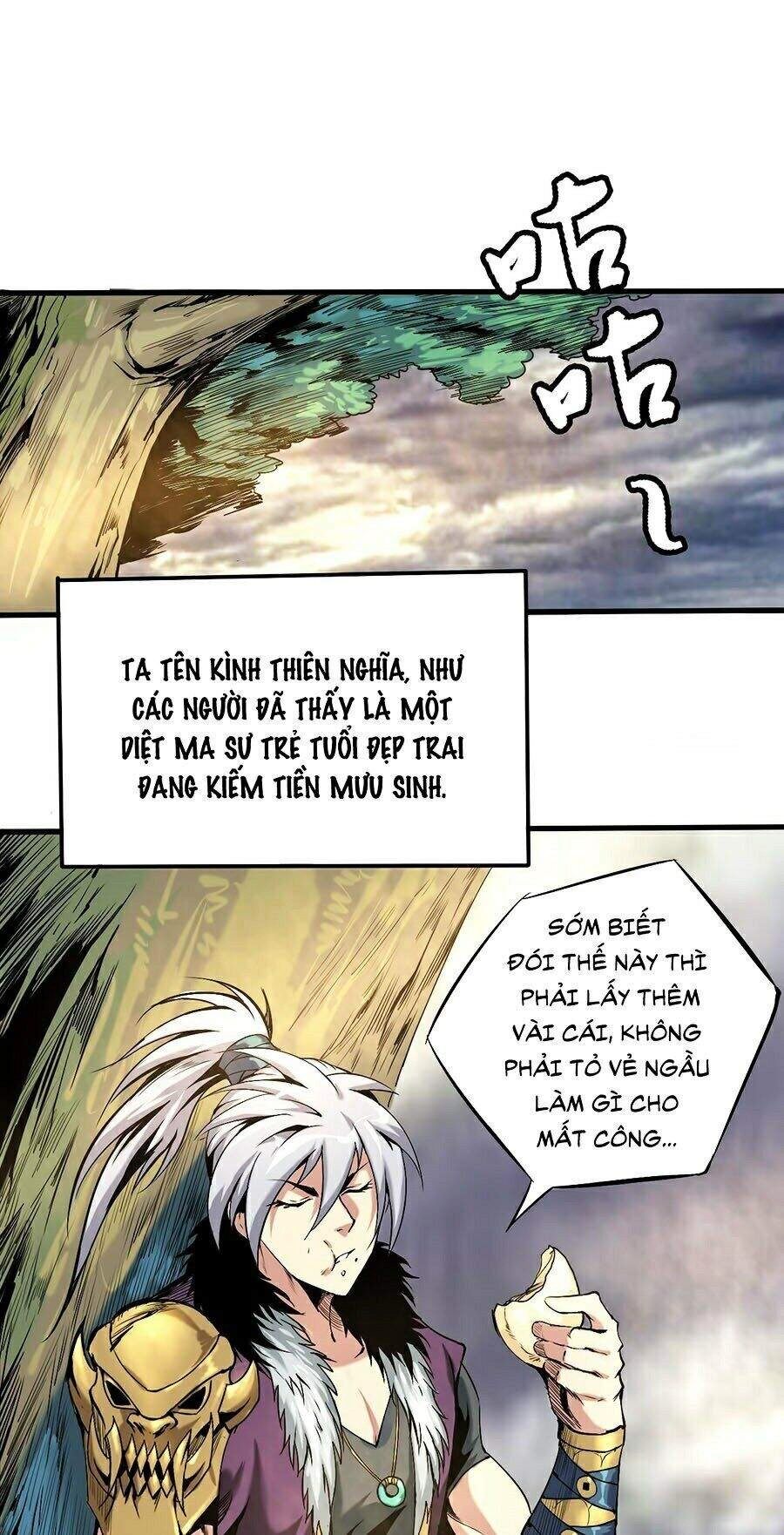 Diệt Ma Thần Kỷ Chapter 1 - 16