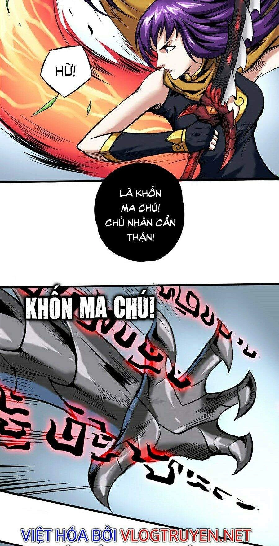 Diệt Ma Thần Kỷ Chapter 1 - 25