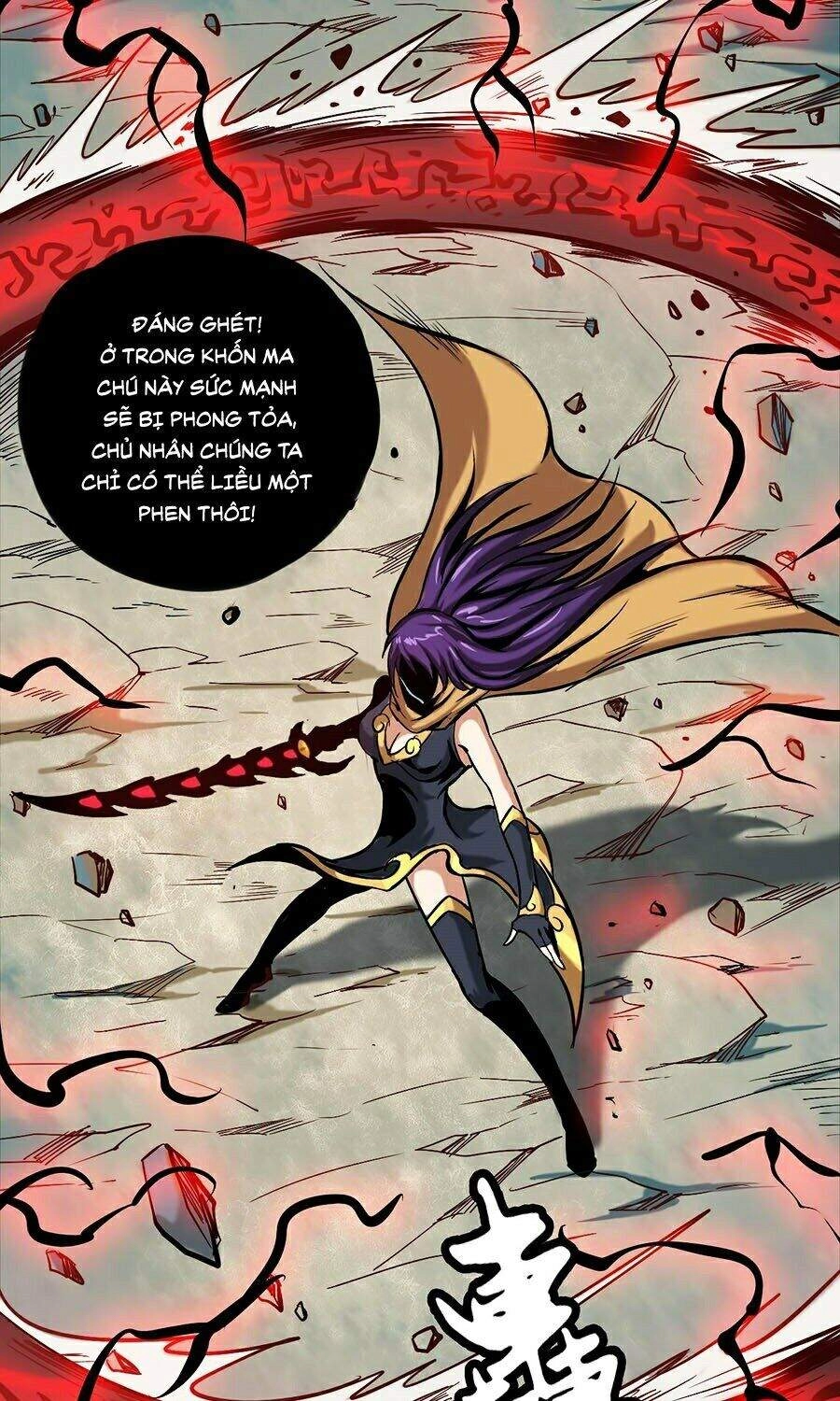 Diệt Ma Thần Kỷ Chapter 1 - 37