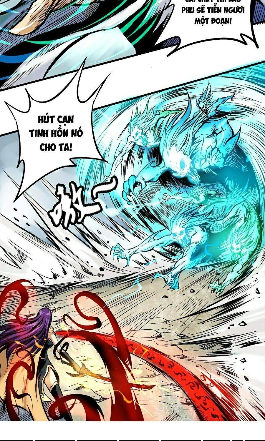 Diệt Ma Thần Kỷ Chapter 1 - 45