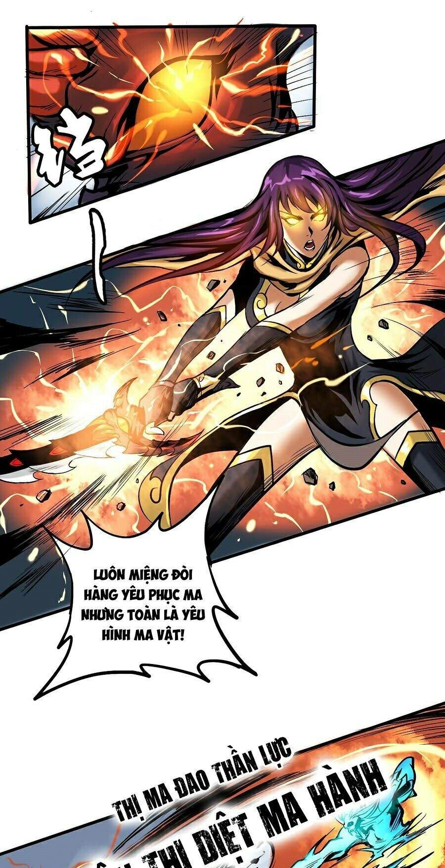 Diệt Ma Thần Kỷ Chapter 1 - 46