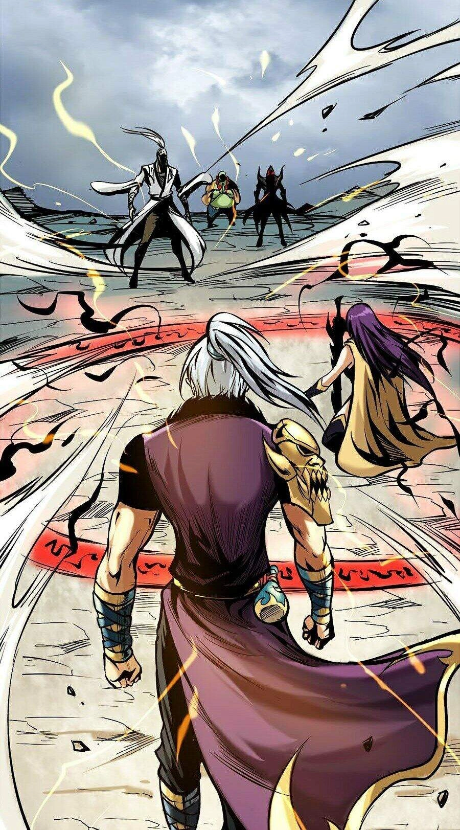 Diệt Ma Thần Kỷ Chapter 1 - 64