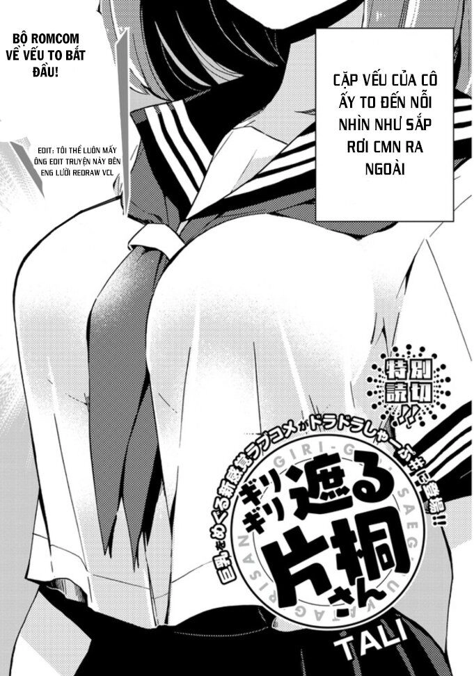 Giri-Giri Saegiru Katagirisan Chapter 1 - 2