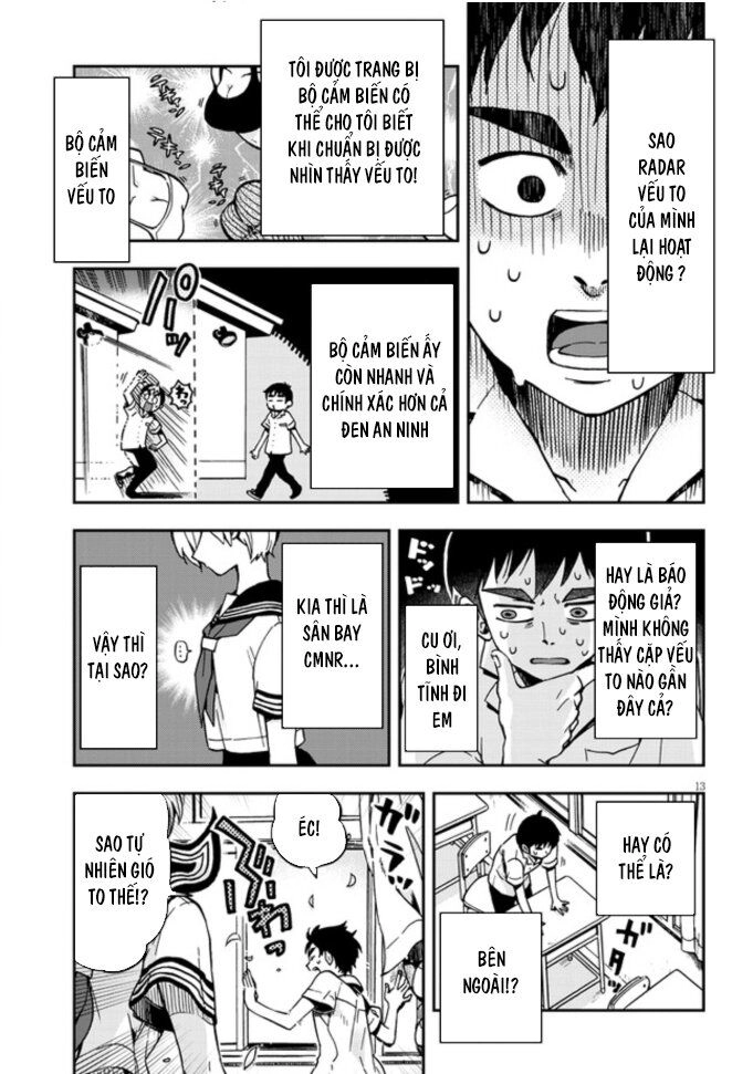 Giri-Giri Saegiru Katagirisan Chapter 1 - 13