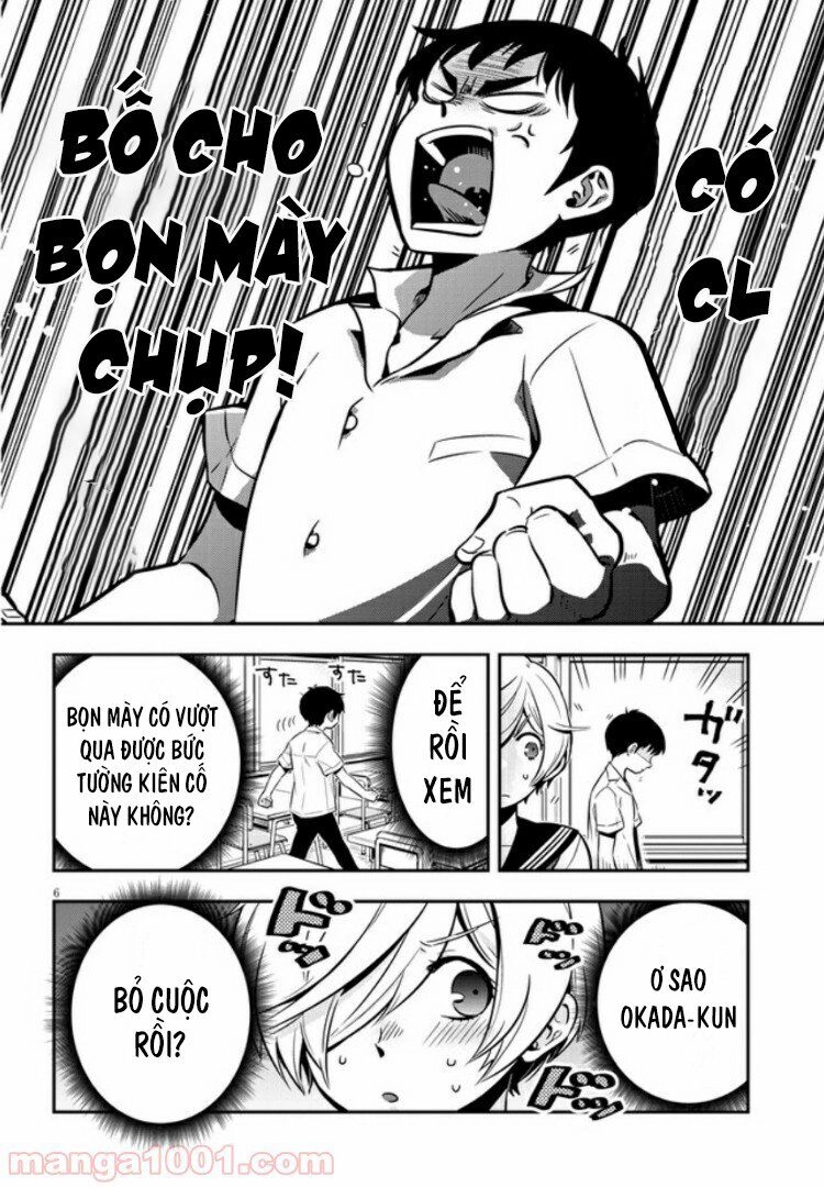 Giri-Giri Saegiru Katagirisan Chapter 2 - 6