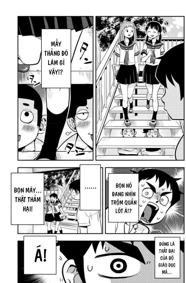 Giri-Giri Saegiru Katagirisan Chapter 4 - 3