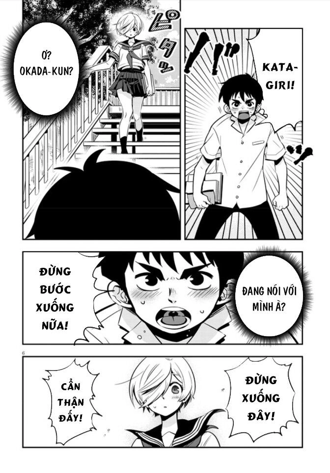 Giri-Giri Saegiru Katagirisan Chapter 4 - 6