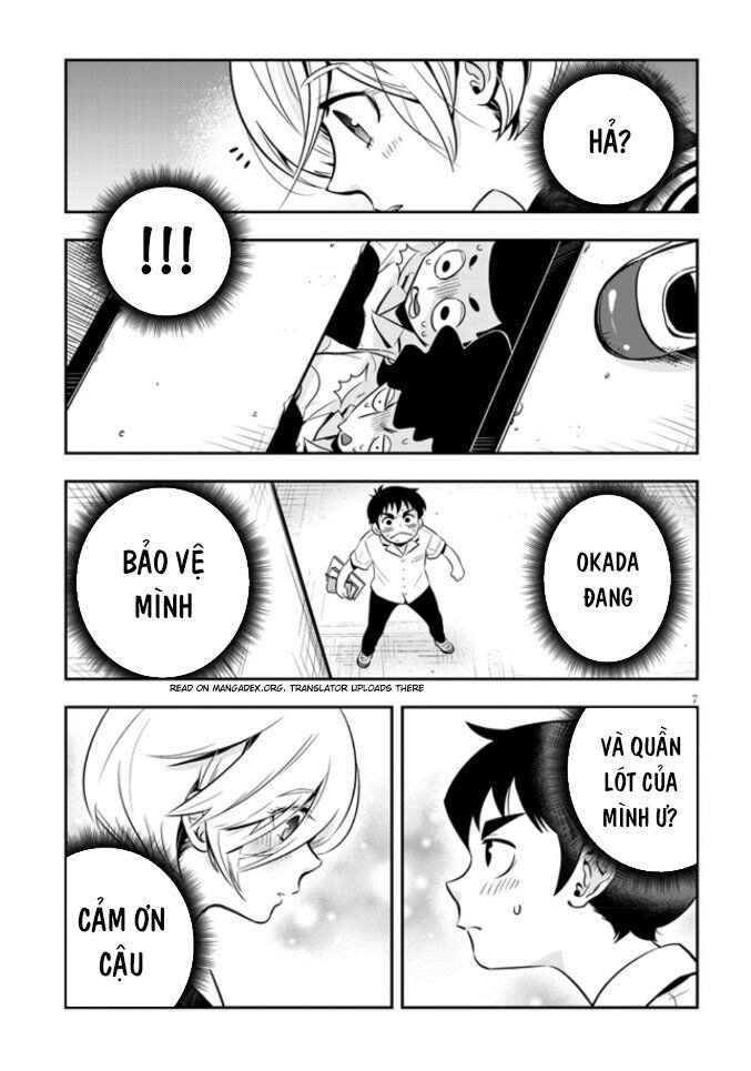 Giri-Giri Saegiru Katagirisan Chapter 4 - 7