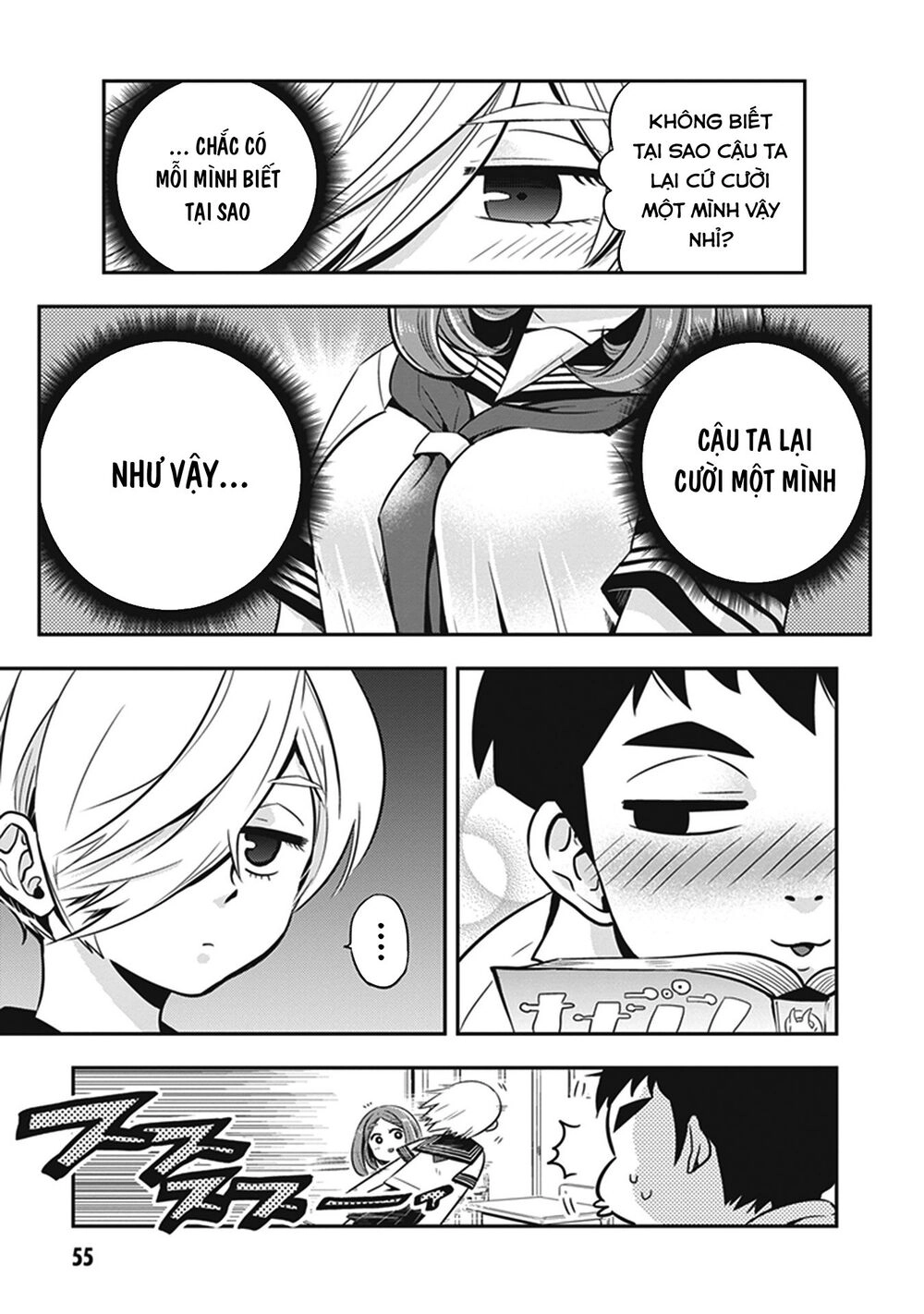 Giri-Giri Saegiru Katagirisan Chapter 5 - 5