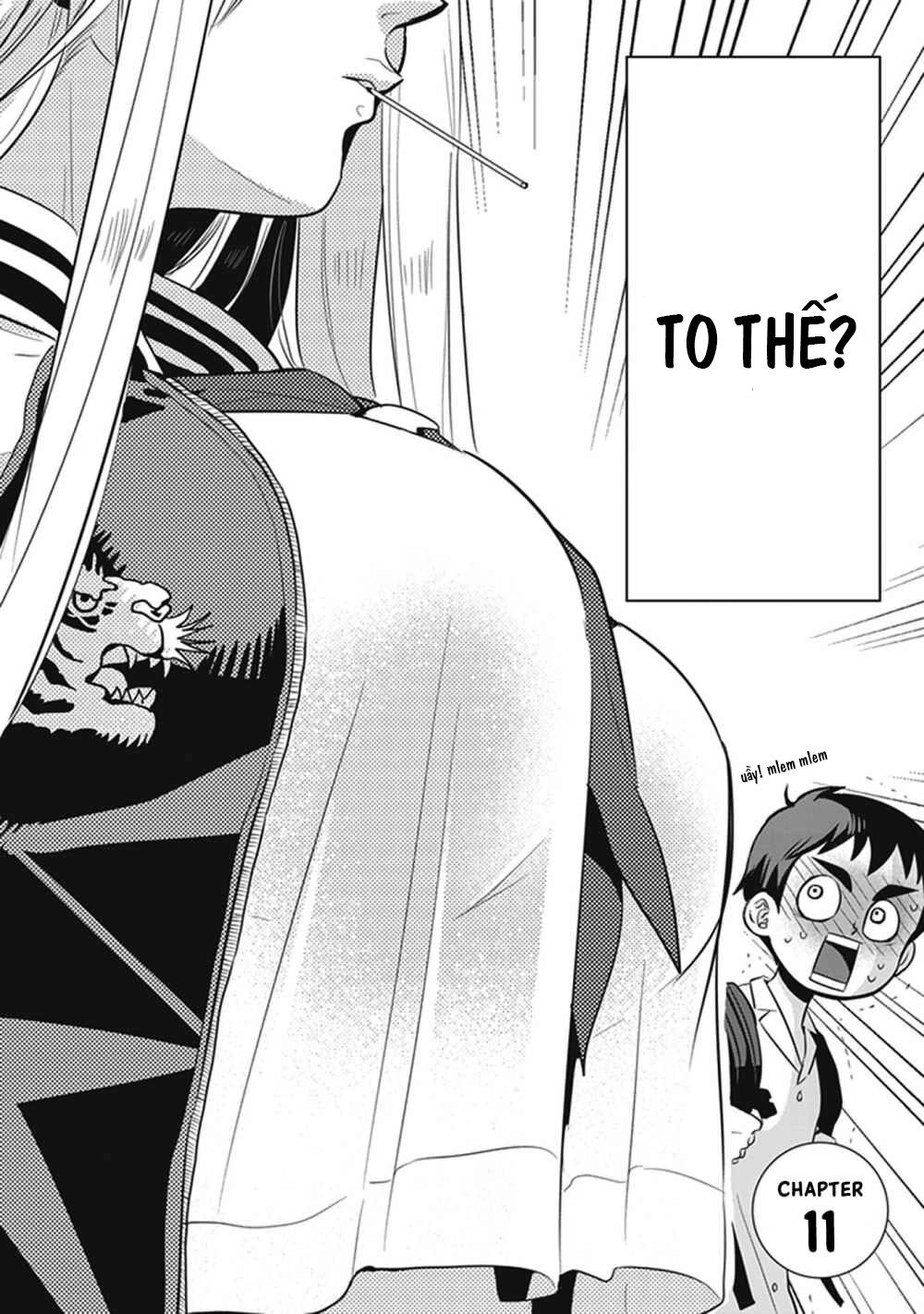 Giri-Giri Saegiru Katagirisan Chapter 11 - 2