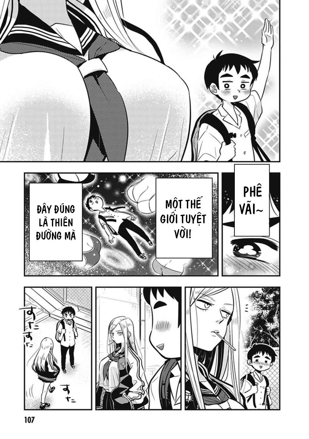 Giri-Giri Saegiru Katagirisan Chapter 11 - 7