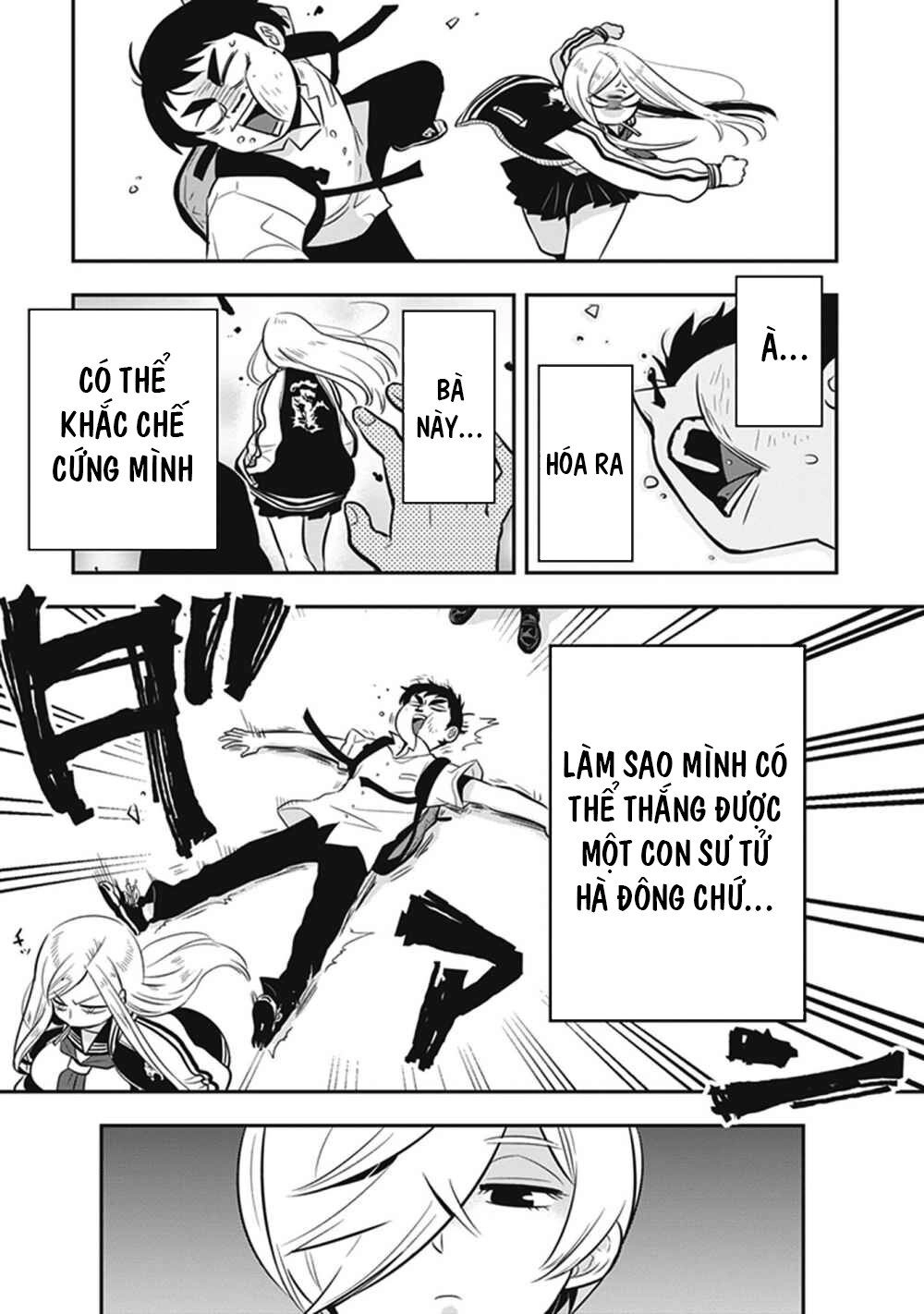 Giri-Giri Saegiru Katagirisan Chapter 11 - 9