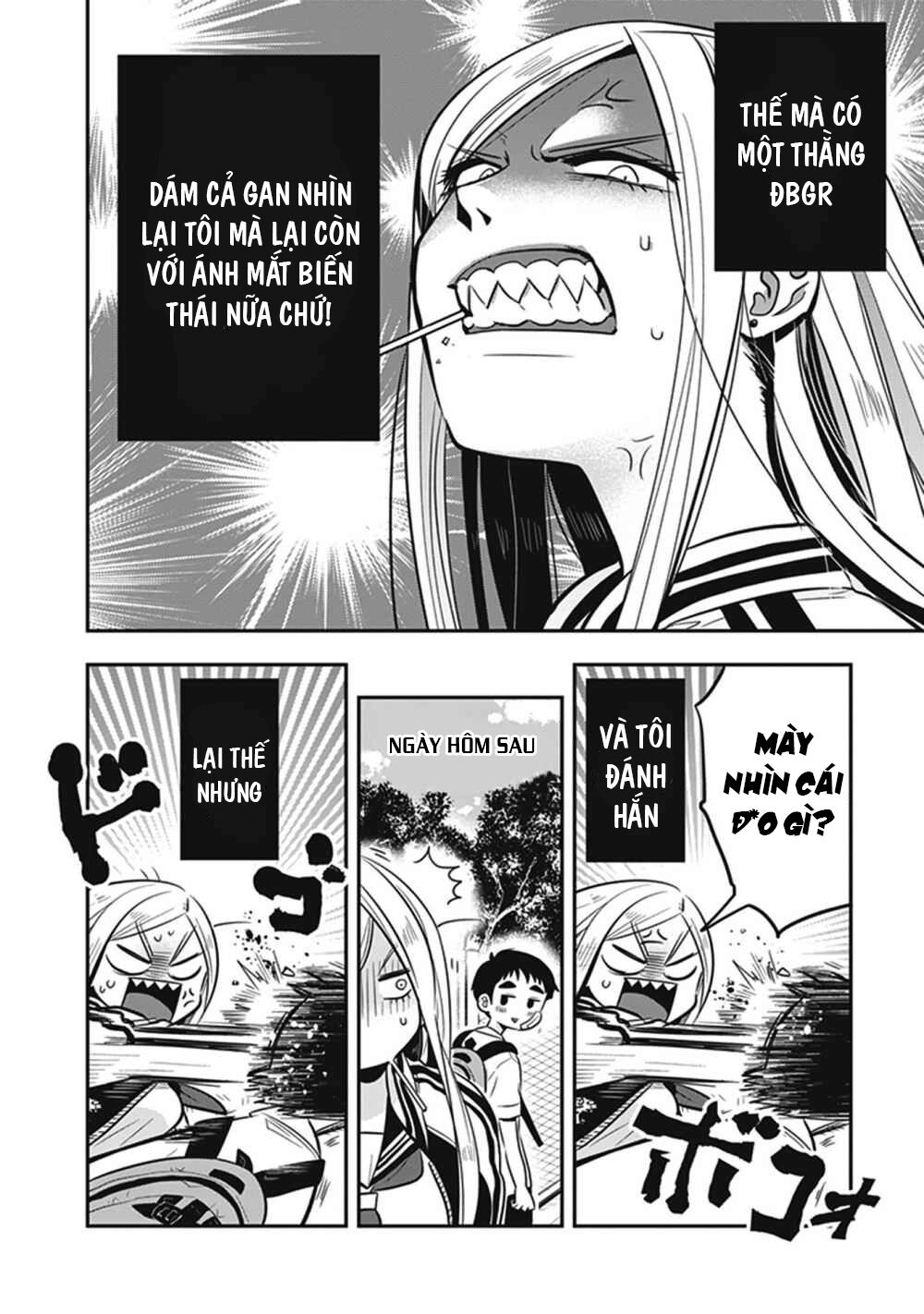 Giri-Giri Saegiru Katagirisan Chapter 12 - 4