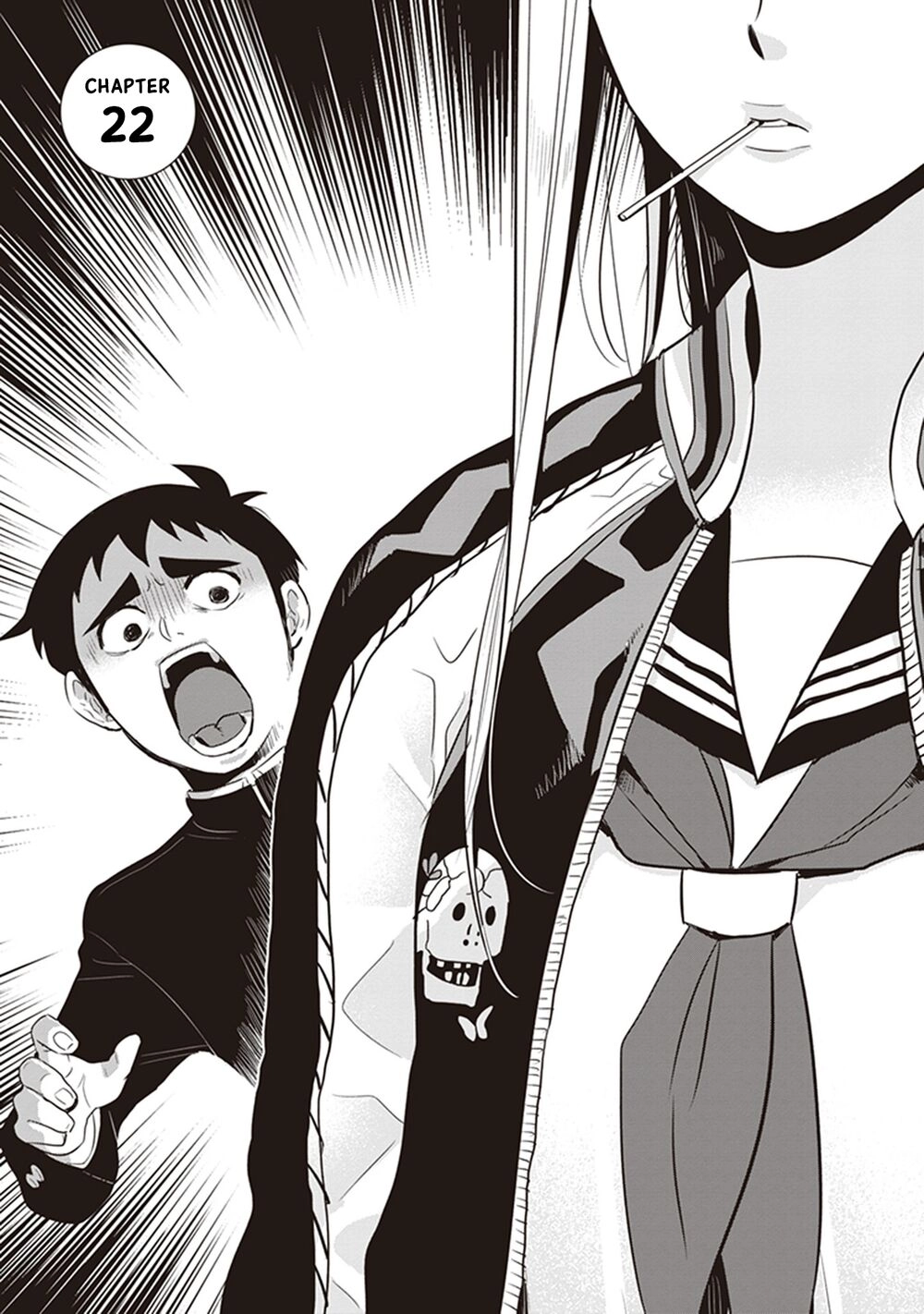 Giri-Giri Saegiru Katagirisan Chapter 22 - 2