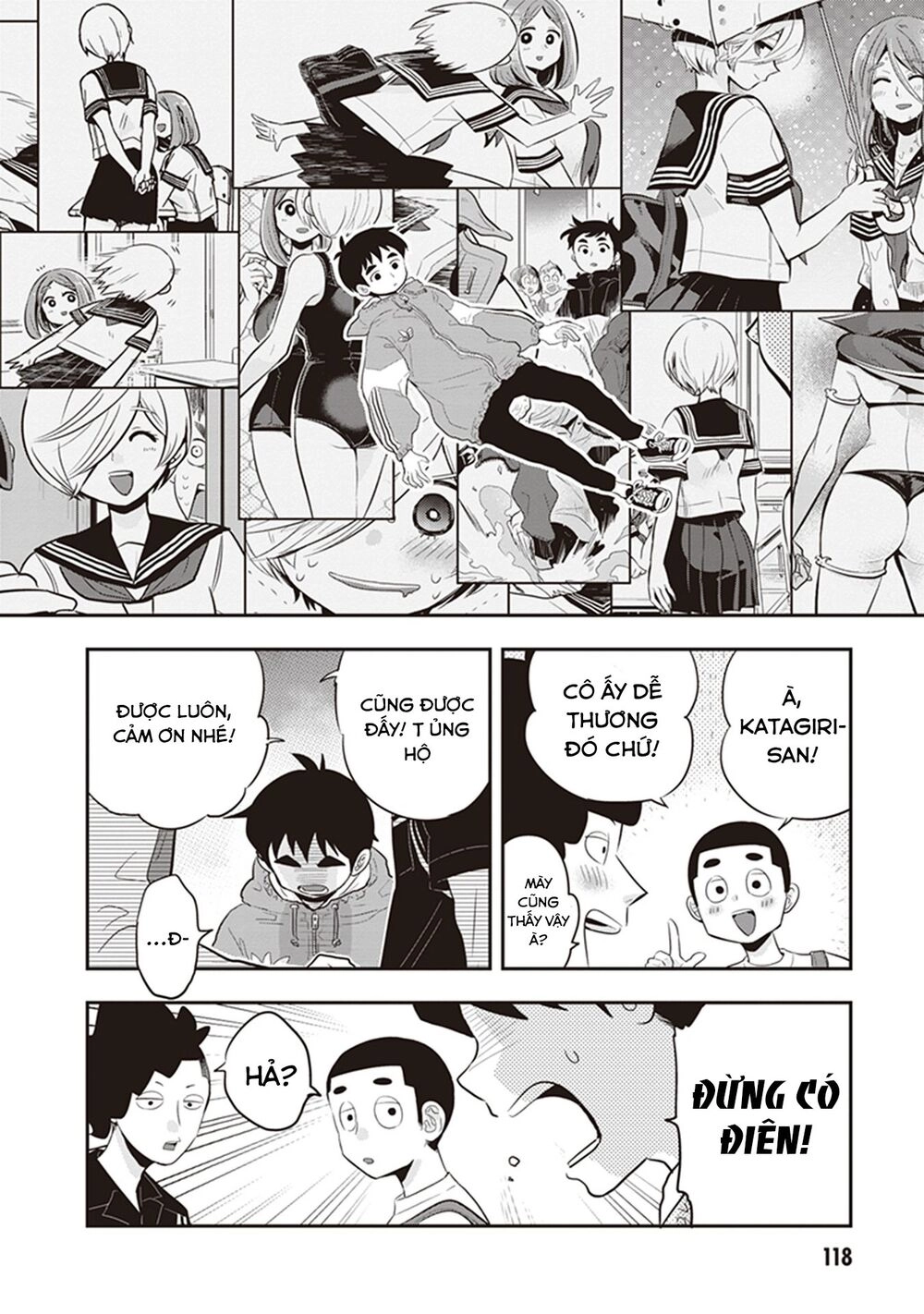 Giri-Giri Saegiru Katagirisan Chapter 25 - 7