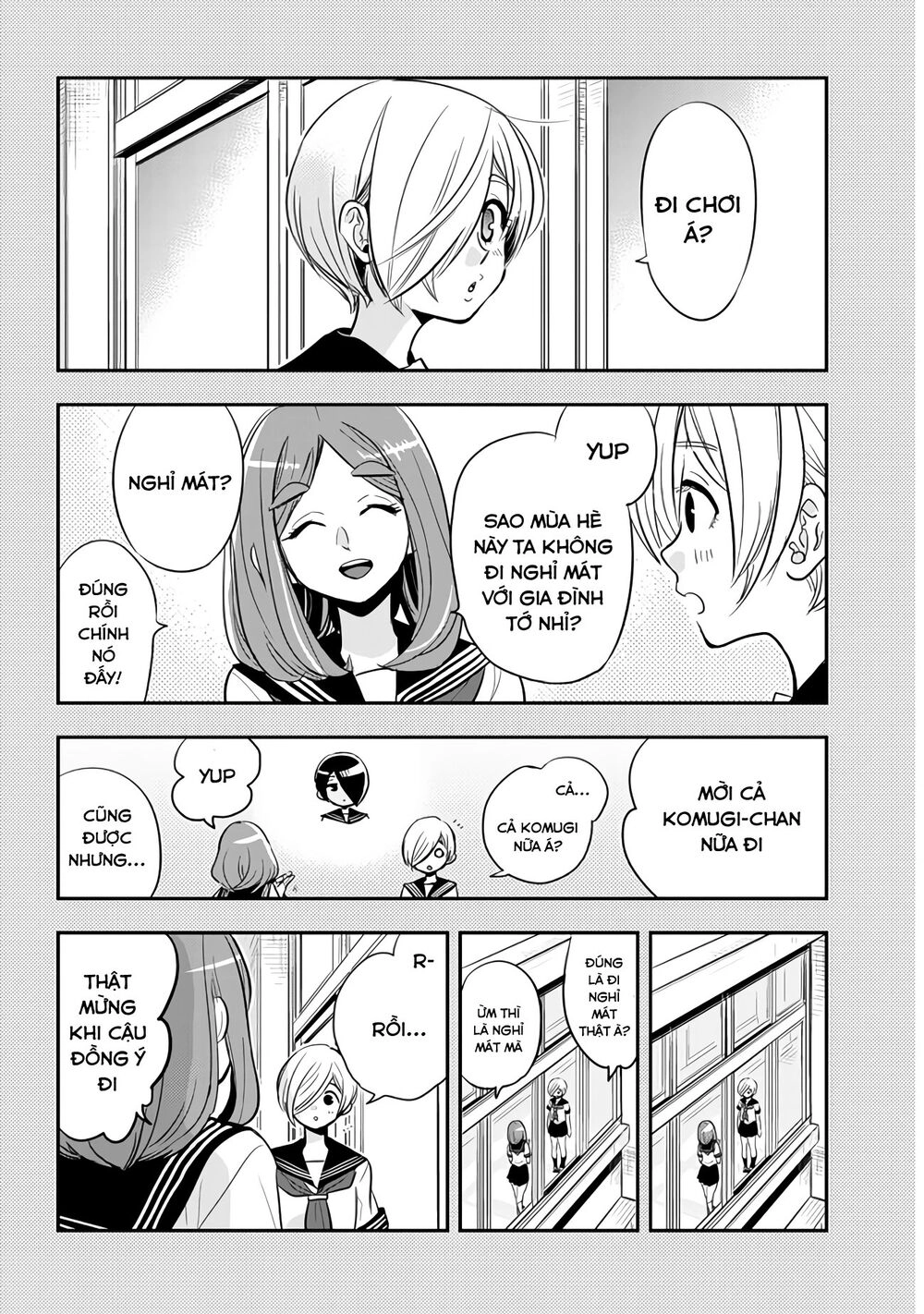 Giri-Giri Saegiru Katagirisan Chapter 31 - 3