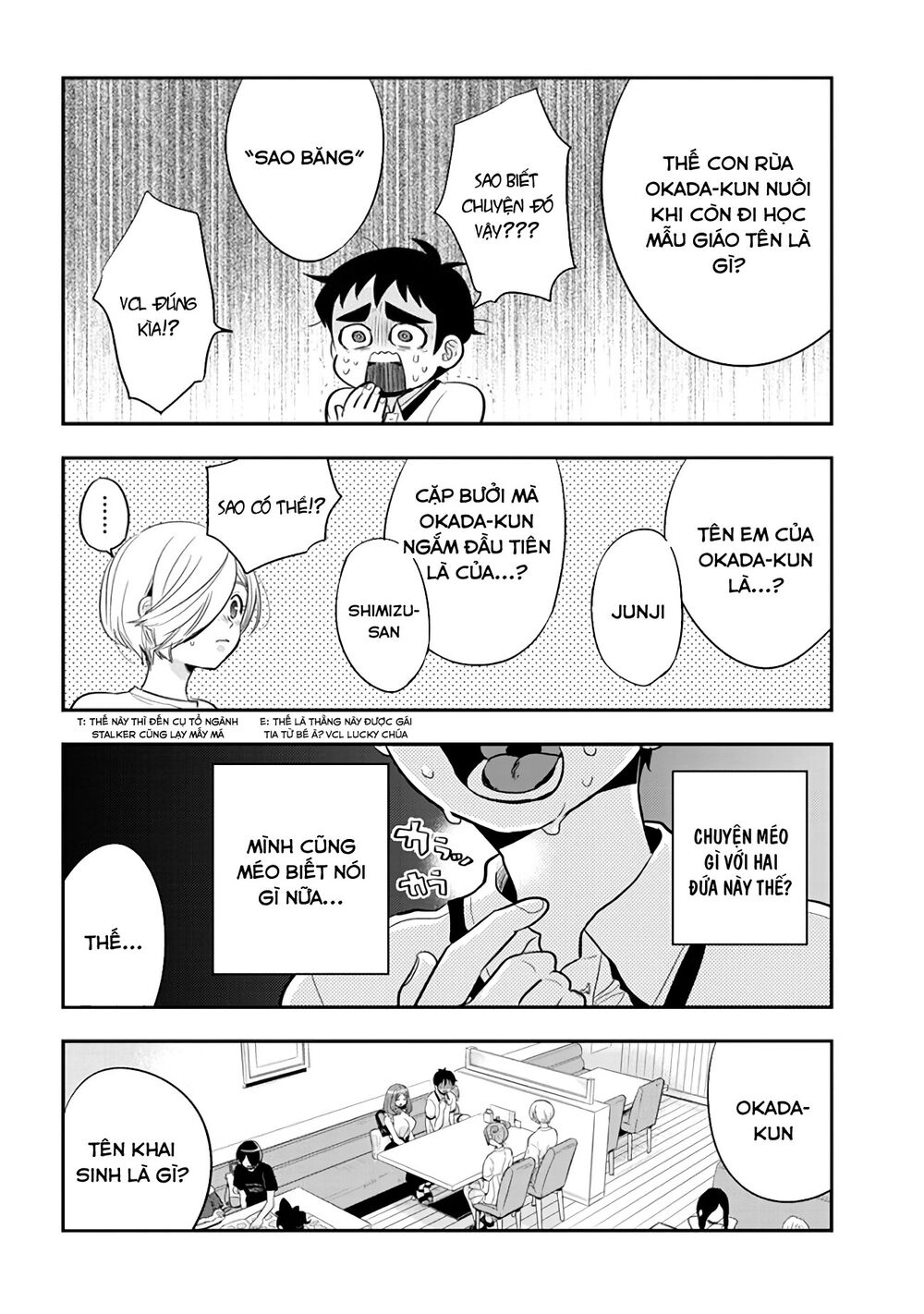 Giri-Giri Saegiru Katagirisan Chapter 34 - 5