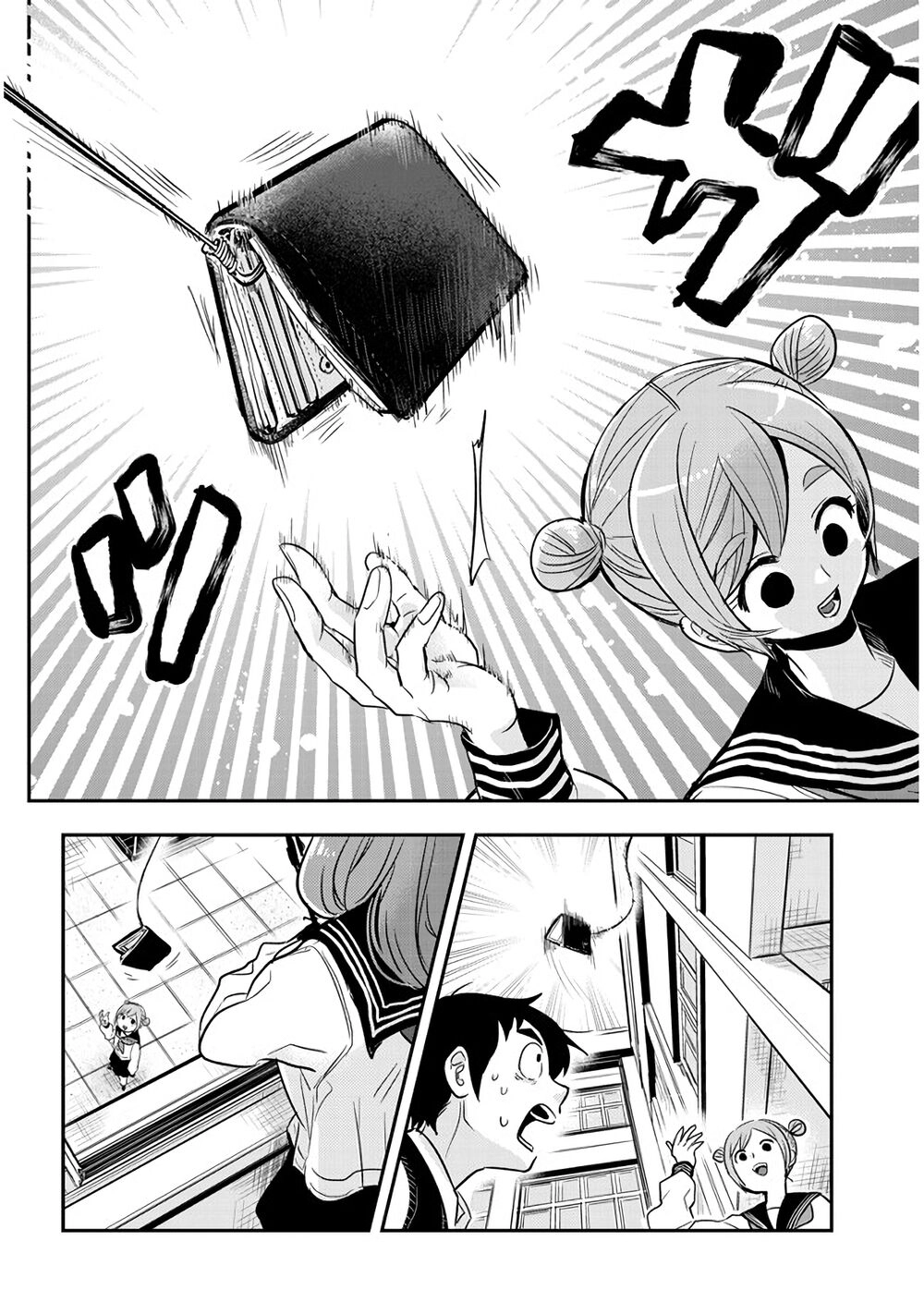 Giri-Giri Saegiru Katagirisan Chapter 35 - 9