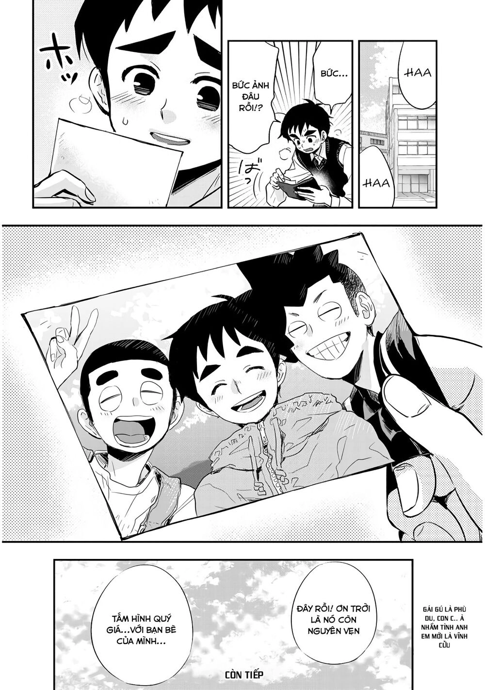 Giri-Giri Saegiru Katagirisan Chapter 35 - 13