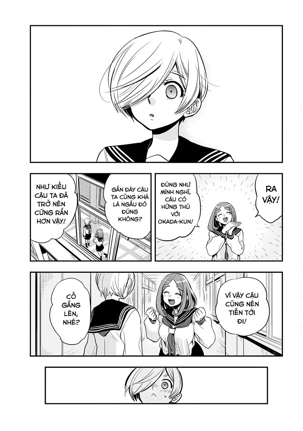 Giri-Giri Saegiru Katagirisan Chapter 38 - 10