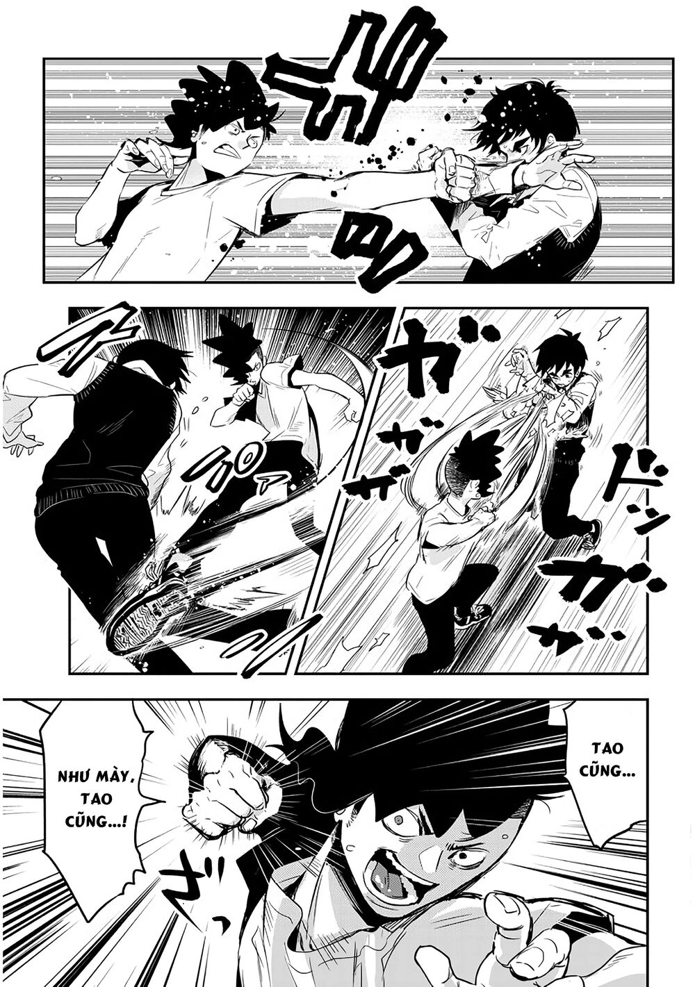 Giri-Giri Saegiru Katagirisan Chapter 39 - 4