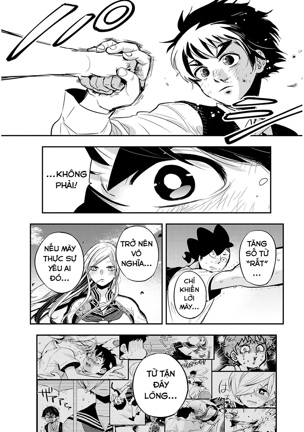 Giri-Giri Saegiru Katagirisan Chapter 39 - 8