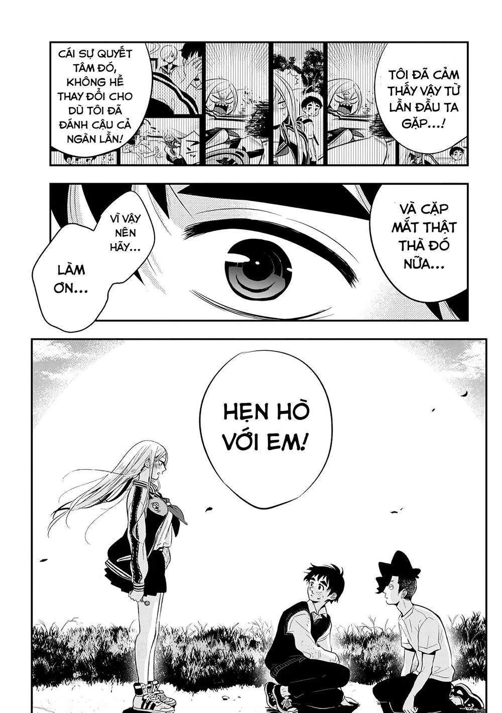 Giri-Giri Saegiru Katagirisan Chapter 39 - 12